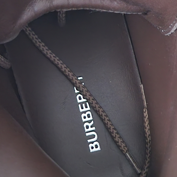 BURBERRY COMBAT BOOTS - Picture 7 of 8